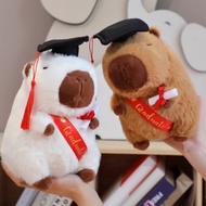 & Co | Capybara Series SG GRADUATION BOUQUET CAPYBARA PLUSH TOY STUFFED ANIMAL CUTE GRAD