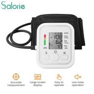 Salorie Blood Pressure Monitor Tensiometer Upper Arm Automatic Digital BP Machine Pulse Heart Rate Monitor