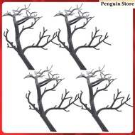 🎄🎅4Pcs PVC Artificial Branches Fake Dried Tree Twigs for Vase Decoration Home and Garden Use hainesi