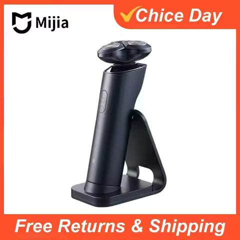 Mijia Electric Shaver S700 Portable Flex Razor Ceramic Blade Shaving IPX7 Waterproof Washable Men Be
