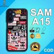 PJC Case Samsung A15 Latest [GRAFITI 08] Casing Samsung A15 Hardcase Softcase Premium Glossy