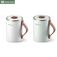 MOKKOM Mini Electric Kettle Portable Multifunctional Health Pot 350ml Flower Tea Coffee Dessert Soup