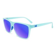 Knockaround Fast Lanes Sport Sunglasses - Icy Blue / Moonshine