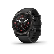 【城市綠洲】GARMIN EPIX PRO 全方位戶外腕錶 010-02804-50 / 石墨灰DLC鈦錶圈 (黑色矽膠錶帶) / 51mm_限新北中和取貨