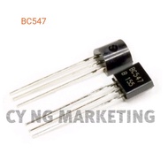 1PC TRANSISTOR BC547 NPN (TO-92)