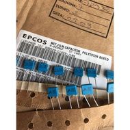 20PCS 0.022 UF 250V Germany EPCOS 250V0.022 UF 223 22NF P5 Film Capacitor