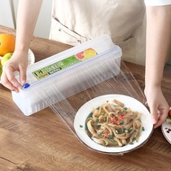 Food Cut Box Wrap Film Wrapper Cut Plastic Wrap Food Food Wrap Plastic Film With Cutter Food Wrappin
