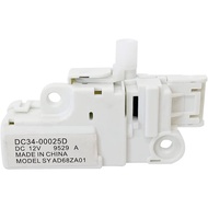 DC34-00025D DC12V Komponen Suis Kunci Pintu Mesin Basuh untuk Mesin Basuh Samsung WW90K74150OX/SC/OW