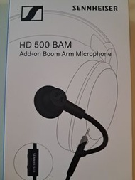 Sennheiser HD 500 BAM 麥克風