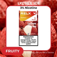 Ready JT RELX Pod Pro 2 - Lychee Ice (Isi 1 Pod)