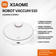 Xiaomi Robot Vacuum S10 | Local Stock in Singapore