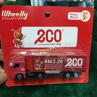 Lori Eco Shop Merah Rm2.20 (Panjang @ Prime Mover)