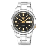 [Watchspree] Seiko Men 5 Automatic Men's Silver Stainless Steel Watch SNKK17K1