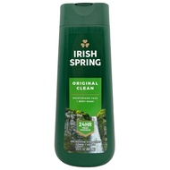 Sữa Tắm Nam Irish Spring Deep Action Scrub 532ml