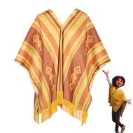 Anime Movie Encanto Madrigal Bruno Cosplay Costume Children Halloween Carnival Party Adult Cloak Cl