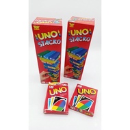Stacko uno and uno card