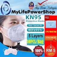 KN95 MEDICAL GRADE 5 PLY LAYER ADCARE MASK INDIVIDUAL PACKING FACE MASK 10 PCS /1BOX  PROTECTIVE MAS