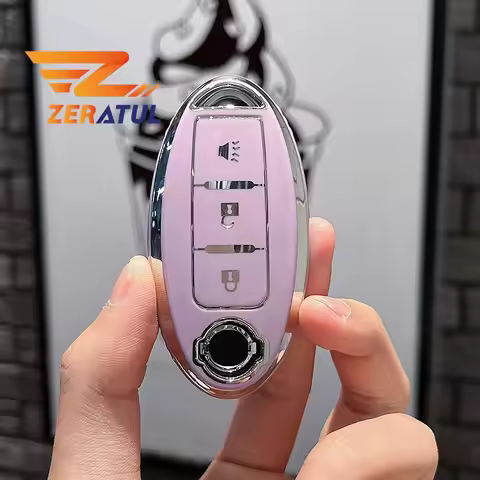 3/4/5 Buttons Car Key Cover Case Fob for Nissan Qashqai J11 Juke Micra Note Leaf Murano Z50 Serena C