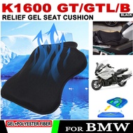 Motorcycle Breathable Pressffre Relief Gel Seat Cushion Cover For BMW K1600GT K1600GTL K1600B K1600 B GT GTL R1200RT Acc