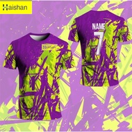 【custom】JERSEY VIRAL ANIME X RETRO COLLAR JERSI KOLAR RETRO JERSEY ANIME Sport