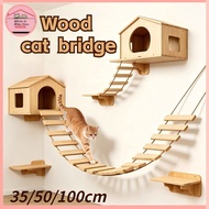 Cat Rope Ladder Cat Bed Accessories Cat Climbing Frame Suspension Bridge Cat Soft Ladder