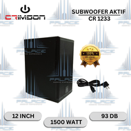 Subwoofer Aktif 12 Inch - Subwoofer Active Crimson CR 1233