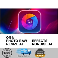 ON1 2025 (bundle pack) | photo raw/ effects/ nonoise ai/ resize ai/ portrait ai/ hdr/ sky swap ai/ k