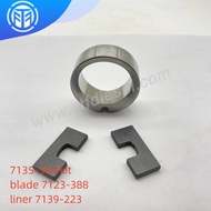 T.DI Good Quality  7135-364 Blade/Liner Kit China-Made    7123-388 and 7139-223 Together for DPA Pum