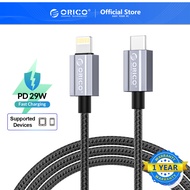 ORICO PD 29W USB C To Lightning PD Fast Charging Charge Cable Sync Data Transfer USB C Type C TypeC iPhone 14 Apple