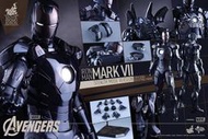 【多金魚】全新 Hot Toys 1/6 MMS282 Iron Man 鋼鐵人 MK Mark VII 馬克7 匿蹤版