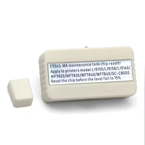For Epson C9345 C12C93459 Maintenance Tank Chip Resetter ET-8550 ET-8500 ET-16000 L8050 L15158 L1516