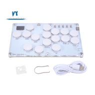 16Key Joystick  Keyboard  Stick //Switch/Steam   Controller Fight Sticks