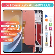 Original LCD with Frame For HONOR X9B 5G / HONOR X50 LCD Display Touch Screen Display Replacement