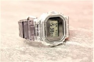 Montres Company 香港註冊公司(32年老店) 卡西歐 CASIO G-Shock 透明錶帶 DW5600 DW5600SK DW-5600 DW-5600SK DW-5600SK-1 經