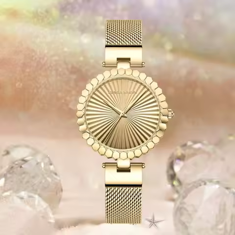 Hannah Martin New Women's Quartz Watch Japanese Movement Water-Resistant Stylish & Minimalist Exclus