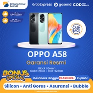 OPPO A58 4G 6/128 GB Garansi Resmi