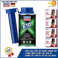 Phụ gia đặc biệt sử dụng cho xe dùng xăng E10 Liqui Moly 21421 - Tăng hiệu suất xe, tăng tốc và êm á