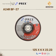 Batu Gerinda 5 Inch I-PRIX Poles 125 X 6 Mata Asah IPRIX Grinding 5"