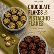 Combo Chocolate & Pistachio Flakes