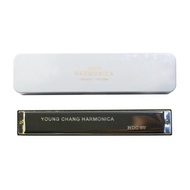 Youngchang Harmonica YH-24 M [Tremolo C key, 24 holes, case included]