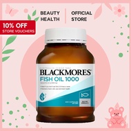 Blackmores Original Fish Oil 1000mg (Natural Source Of Omega-3) 400 [BeautyHealth.sg]