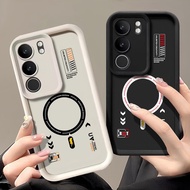 Softcase Rubber Vivo V40 Lite - Case hp Vivo V40 Lite - Softcase Pro Camera Vivo V40 Lite - Embossed