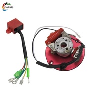 [chulisia] Motorbike Racing Stator Magneto Inner Rotor Kit 50cc - 125cc Ignition Engine