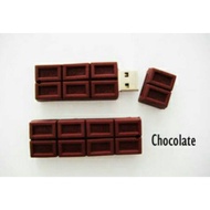 UNIQUE AND CUTE FLASH DISK CHOCOLATE DOVE / CHOCOLATTE DOVE