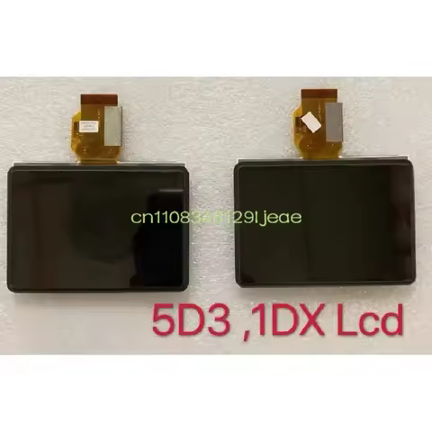 New Original LCD Monitor with Outer Screen for Canon EOS 5D3 5D Mark III 1DX 5DSR Repair Parts