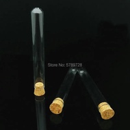 20pcs 20x150mm Glass round bottom test tube with cork