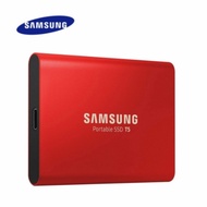 【Gutana】 ♣◎ Solid-State Drive SSD SATA for Samsung Portable T5 Type-C External USB 3.1 / 3.2 500GB 1TB 2TB Mobile Hard