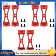 【nj7ndumkx.ph】6Pcs Metal Bracket for B1 B14 B16 B24 C14 C24 B36 Mn D90 D91 RC Car Upgrade Metal DIY 