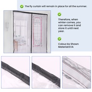 Magnetic Screen Door Upgraded Pet Mesh Door CurtainInsect Proof for Sliding Doors Large Patio Doors 