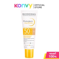 Bioderma Photoderm Aquafluid SPF50+ PA++++ ไบโอเดอร์มา ครีมกันแดด 40ml (Invisible/Light)